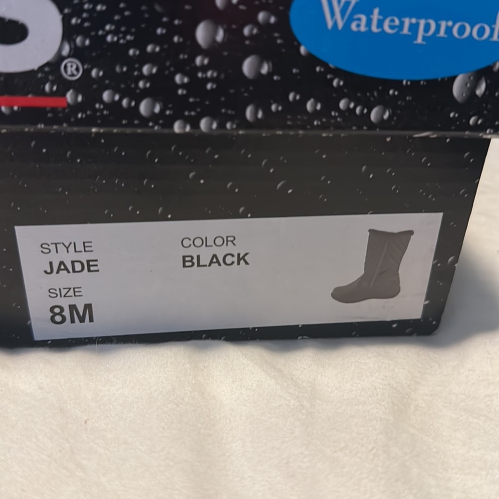 Totes Boot Size 8m Excellent Condition Style Jade - image 3